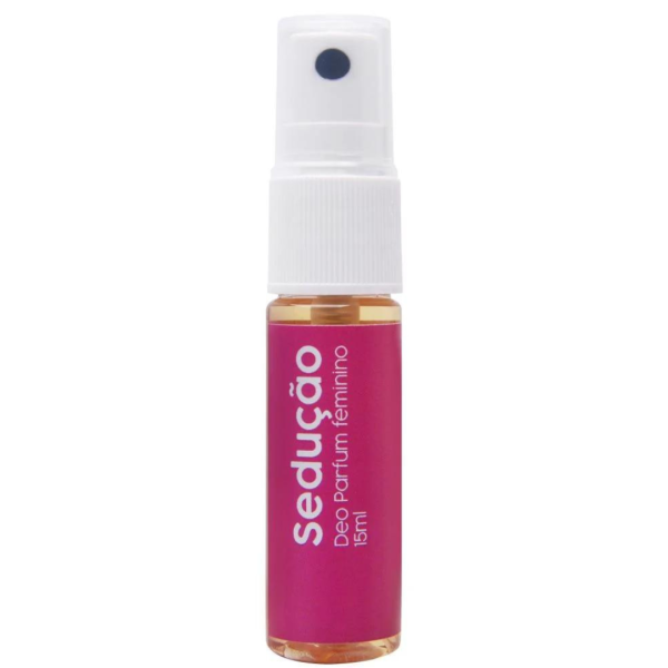 Perfume Sedução Afrodisíaco Estimulador de Feromônio - 15Ml - Image 2