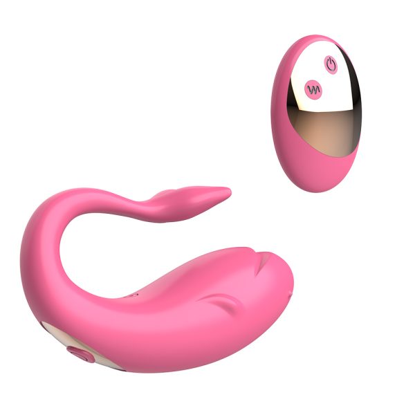 Vibrador Pontas Dupla Recarregável com Controle Remoto - Image 5