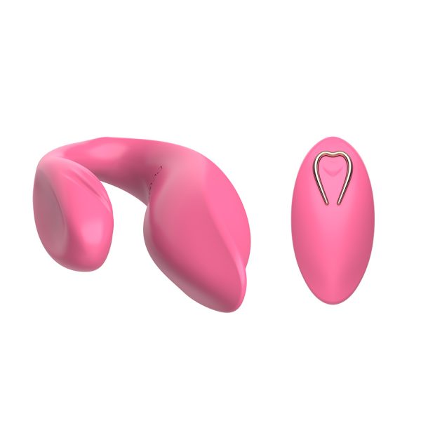 Vibrador Pontas Dupla Recarregável com Controle Remoto - Image 2