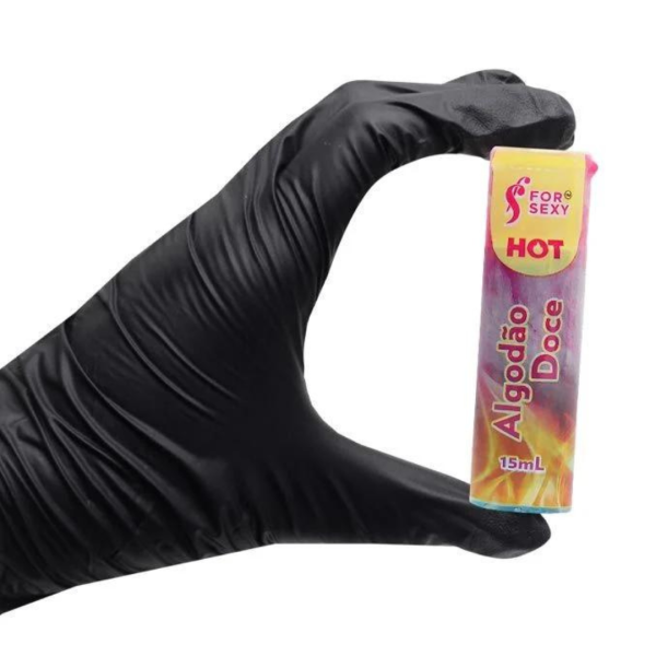 Gel Hot Comestível de Algodão Doce Saboroso 15Ml ForSexy - Image 3