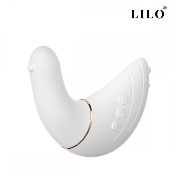 Vibrador Ponta Dupla Recarregável PEACE DOVE 10 Velocidades - Image 7