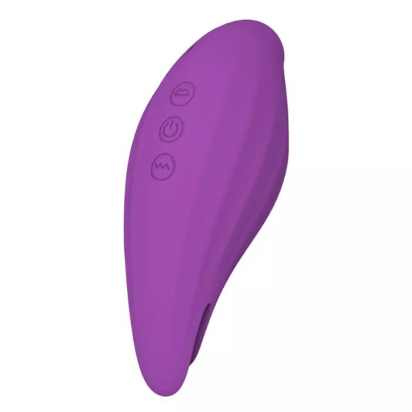 Vibrador Com Sucção, Recarregável e 10 modos de Vibração - Image 6