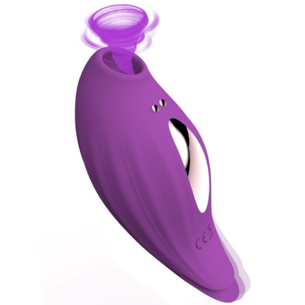 Vibrador Com Sucção, Recarregável e 10 modos de Vibração - Image 8