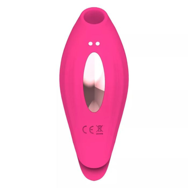 Vibrador Com Sucção, Recarregável e 10 modos de Vibração - Image 3