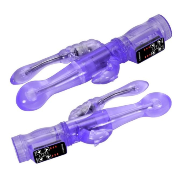 Vibrador Golfinho com 03 Estimuladores e 06 Velocidades - Image 4