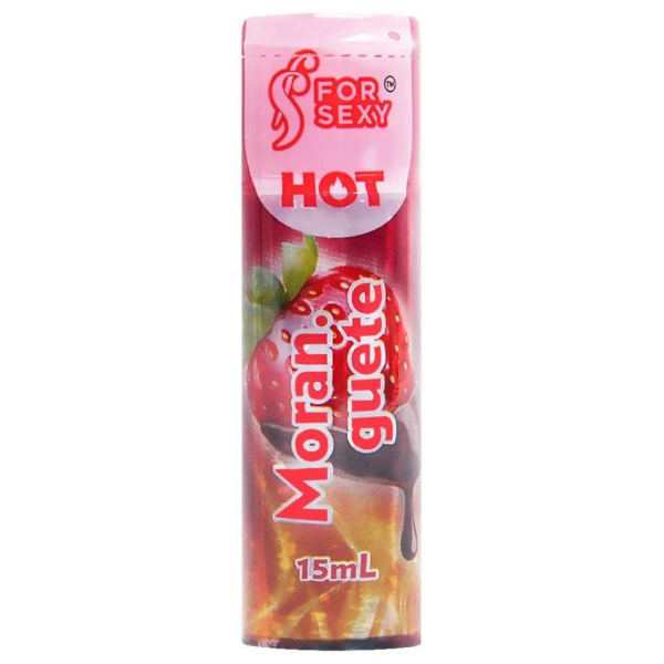 KIT 03 Géis Hot Comestível de Moranguete Saboroso 15Ml - Image 4
