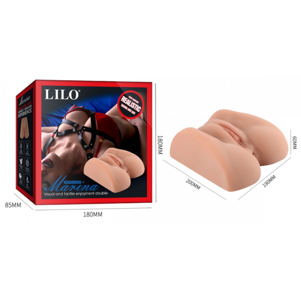 Masturbador com Vagina e Anus Feito em Formato de Bunda Lilo - Image 8