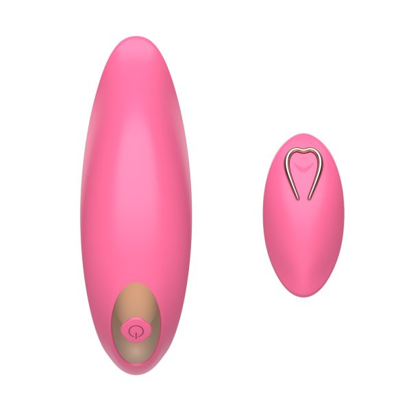 Vibrador Pontas Dupla Recarregável com Controle Remoto - Image 3
