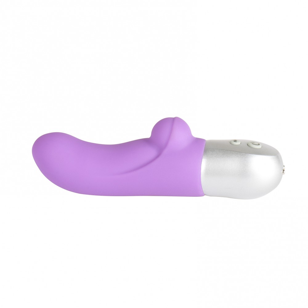 Vibrador Com Estimulador e 10 Modos de Vibração Recarregável - Imagem 2