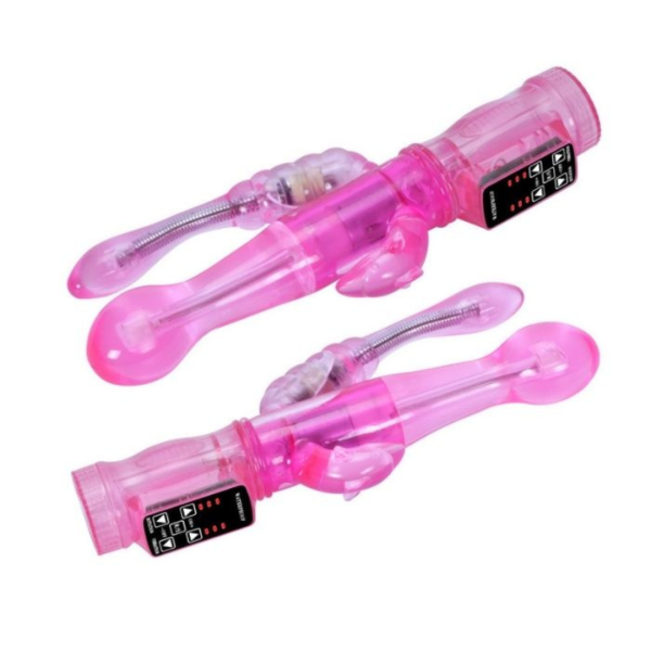 Vibrador Golfinho com 03 Estimuladores e 06 Velocidades - Image 2