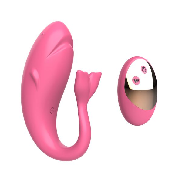 Vibrador Pontas Dupla Recarregável com Controle Remoto - Image 7