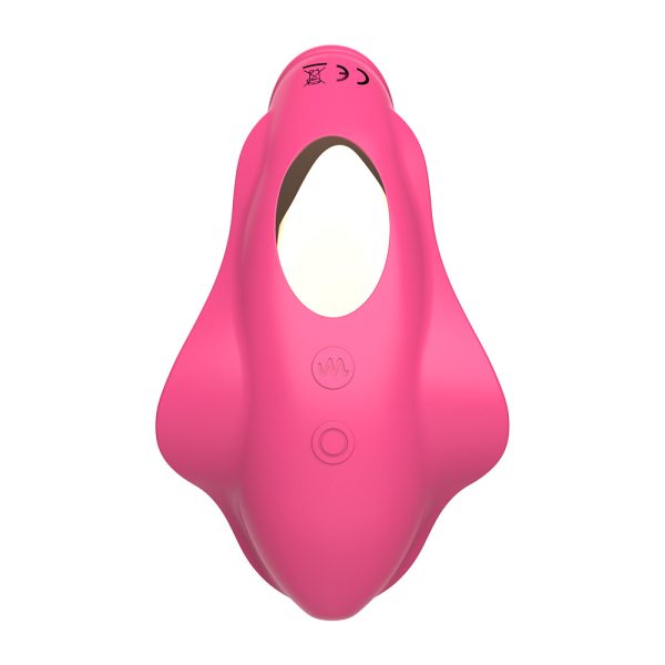 Vibrador Com Penetrador Ponto G e Estimulador de Clitóris - Image 3