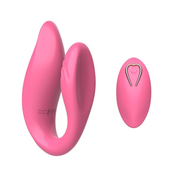 Vibrador Pontas Dupla Recarregável com Controle Remoto - Image 6