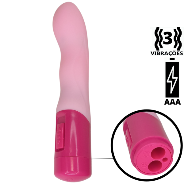 Vibrador Estimulador de Ponto G com 03 Vibrações