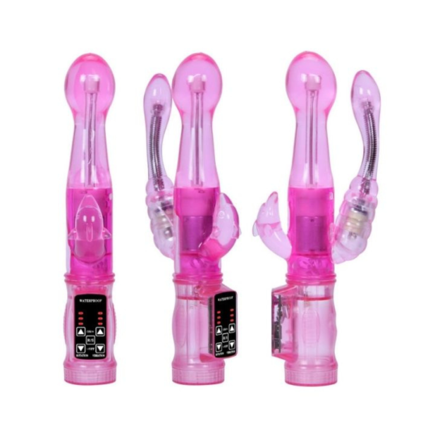 Vibrador Golfinho com 03 Estimuladores e 06 Velocidades - Image 3