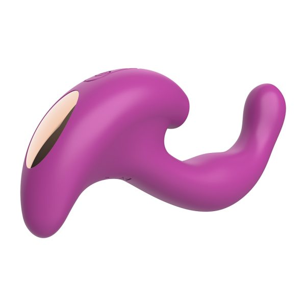 Vibrador Com Penetrador PontoG e Estimulador com Sucção VERA - Image 4