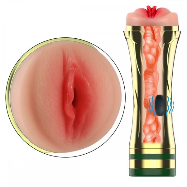 Masturbador Lanterna Masculino Orifício Vagina Formato Taça - Image 7