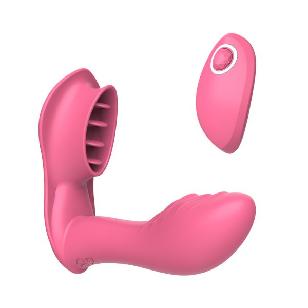 Vibrador Estimulador Duplo + Controle de 10 Vibração - Ollie - Image 7