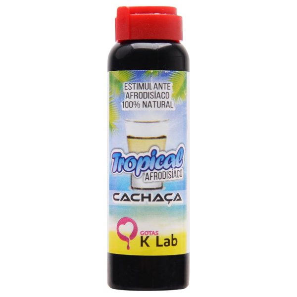 Estimulante Afrodisíaco Gotas Energético Tropical Cachaça 10 Ml