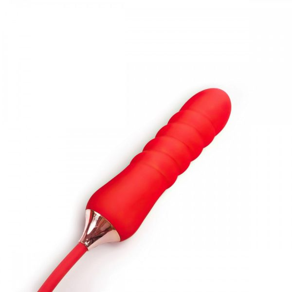 Vibrador com Pontas de Sugador e Penetrador, USB - Cathy - Image 3