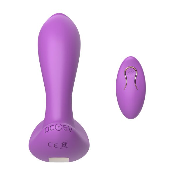 Vibrador Clitoriano com Penetrador Recarregável 10 Vibração - Image 2