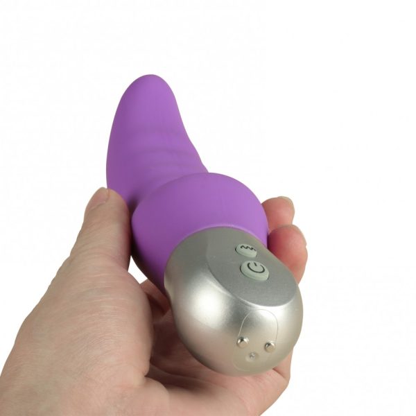 Vibrador Recarregável com 10 Velocidades Horn - Leke shark - Image 9