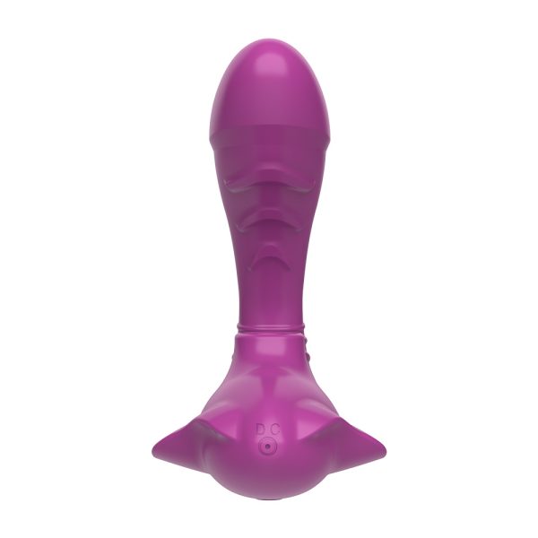 Vibrador Com Penetrador Ponto G e Estimulador de Clitóris - Image 8