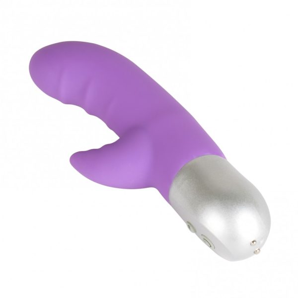 Vibrador Ponto G Com Estimulador de Clitoris Recarregável - Image 7