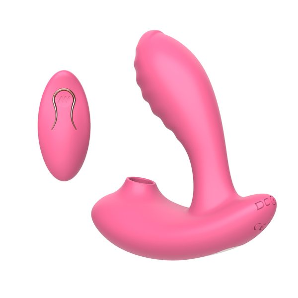 Vibrador Clitoriano com Penetrador Recarregável 10 Vibração - Image 3