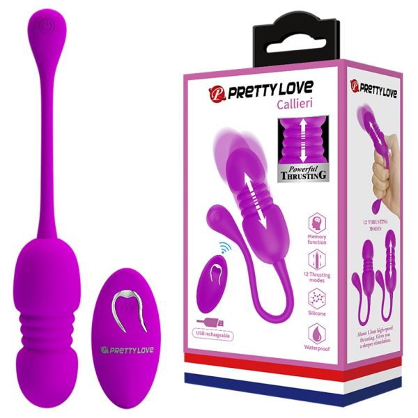 Bullet com Controle Remoto Vai e vem - Callierie Pretty Love