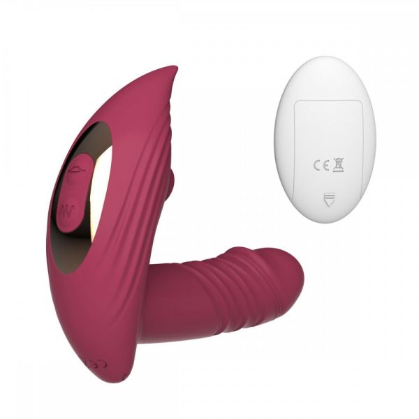 Vibrador Ponto G Vai e Vem com Sucção para Clitóris Marilyn - Image 6
