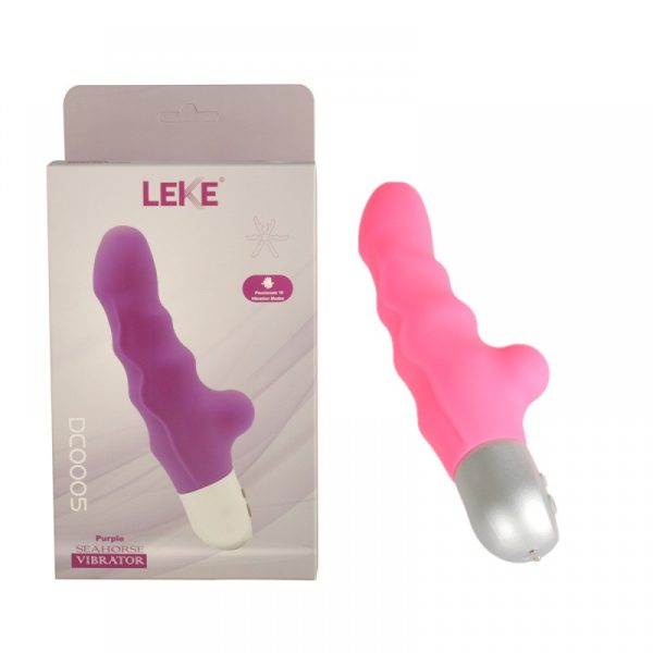 Vibrador Escalonado Estimulador de Ponto G Recarregável LEKE