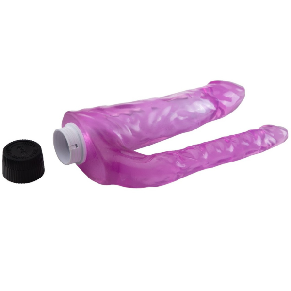 Vibrador Duplo no Formato de Pênis Multivelocidade 22x4CM - Image 3