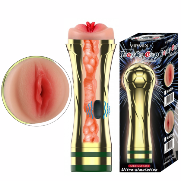 Masturbador Lanterna Masculino Orifício Vagina Formato Taça