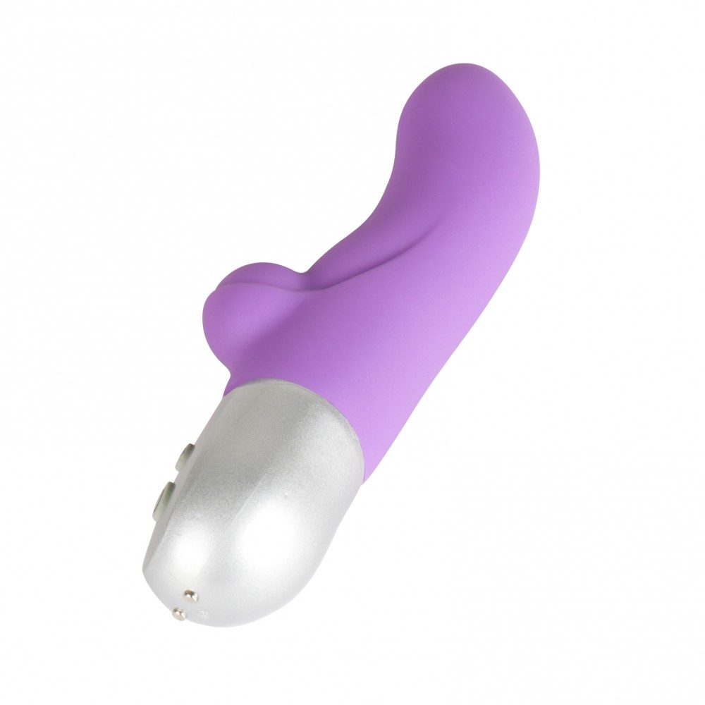 Vibrador Com Estimulador e 10 Modos de Vibração Recarregável - Imagem 5