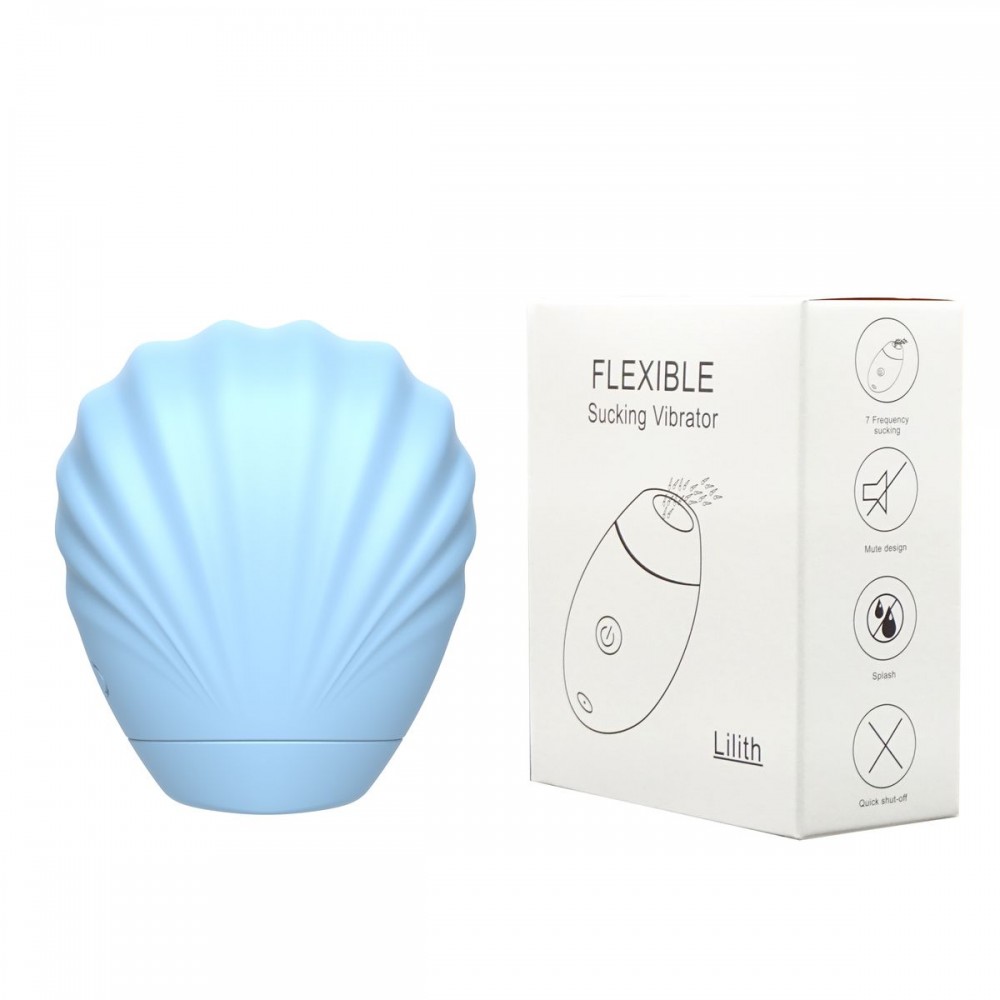 Vibrador Com Estimulador de Clitóris C/ Sucção, USB - Lilith - Imagem 6