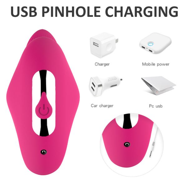 Vibrador com Estimulador de Ponto G e Sucção para Clitóris - Image 4