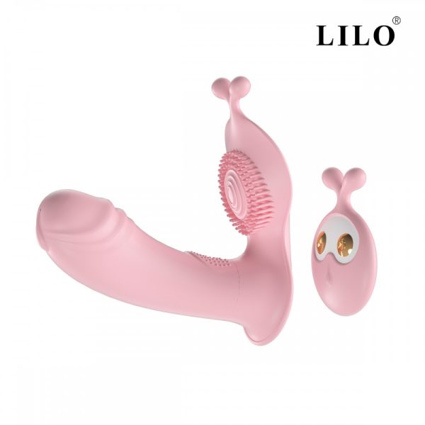 Vibrador Estimulador de Clitóris e Ponto G Recarregável LILO - Image 5