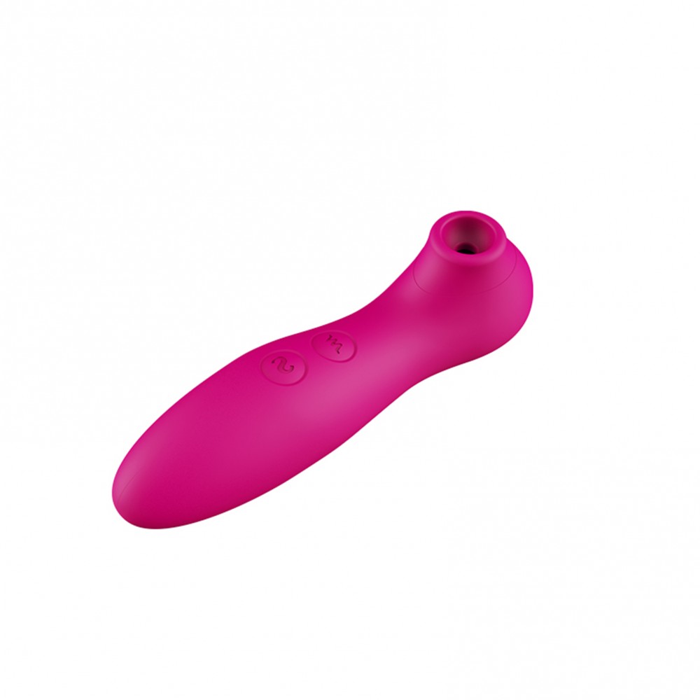 Vibrador Estimulador Clitoriano Com Sucção Recarregável DIBE - Imagem 6