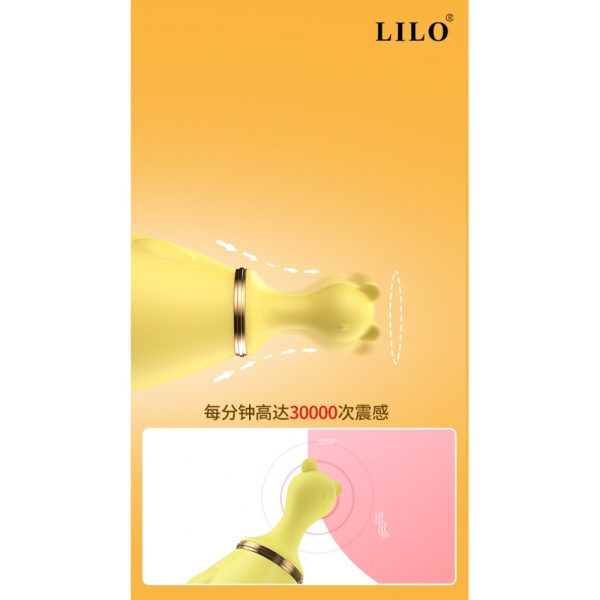 Mini Vibrador de Clitóris Recarregável e 6 Modos de Vibração - Image 4