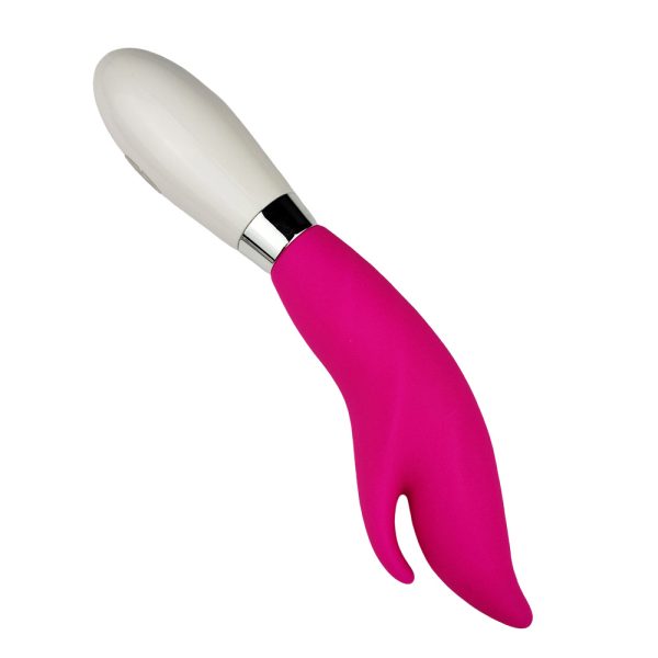 Vibrador Ponto G Com Estimulador de Clitoris A Pilha - Image 7