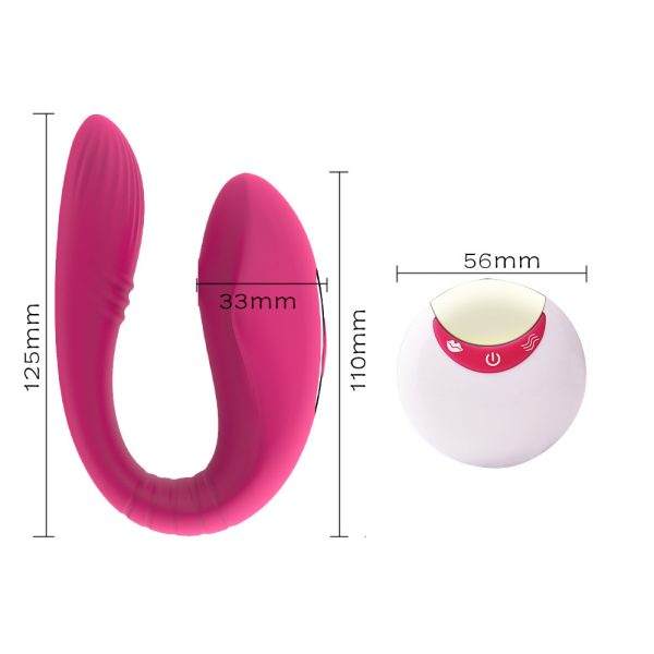 Vibrador com Estimulador de Ponto G e Sucção para Clitóris - Image 2