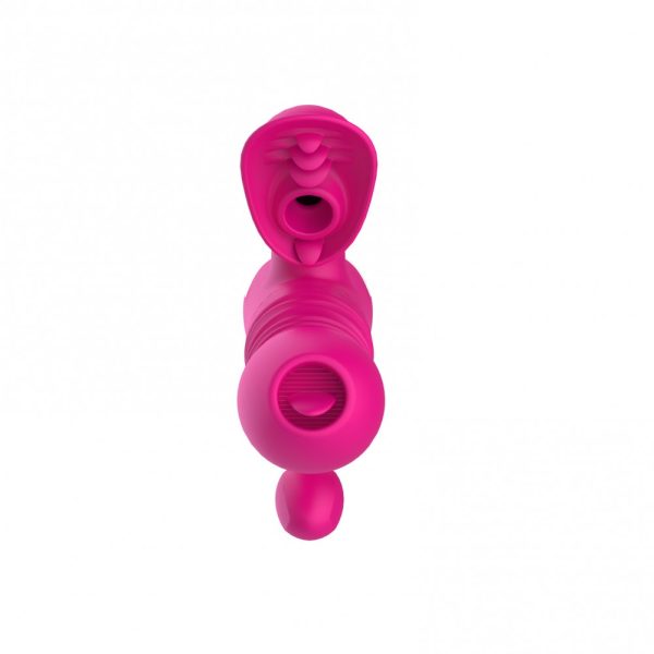 Vibrador Triplo Estimulador De Ponto G, Clitóris e Anal DIBE - Image 2