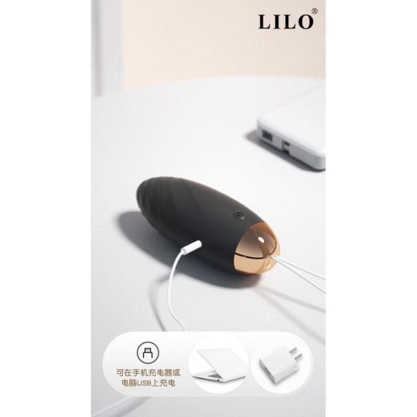 Vibrador Bullet Preto Com Controle de 10 Velocidades - USB - Image 2