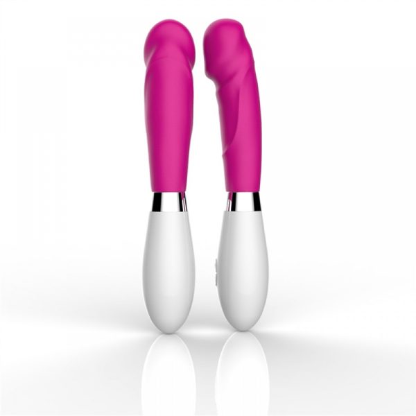 Vibrador Estimulador de Ponto G de Formato Pênis 10 Vibração - Image 5