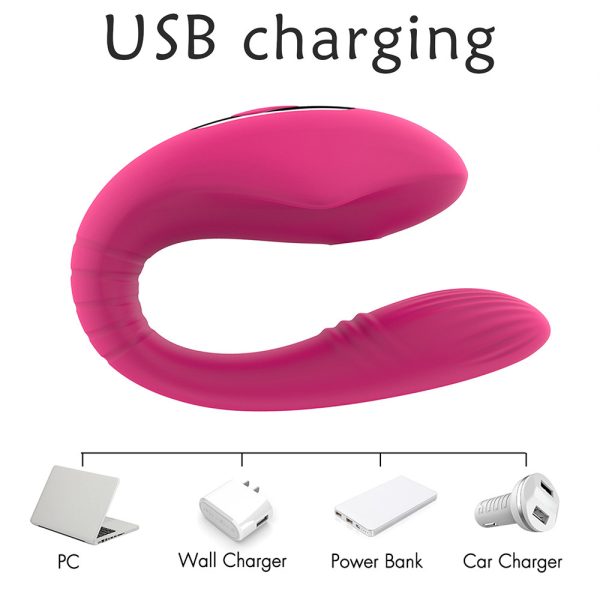 Vibrador com Estimulador de Ponto G e Sucção para Clitóris - Image 6