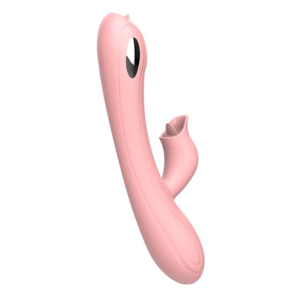 Vibrador Ponto G e Clitoriano com Línguas Estimuladoras, USB - Image 5