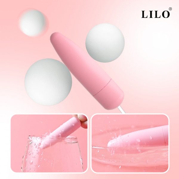 Vibrador Ponta Dupla com Capsula e Sugador 12 Velocidade USB - Image 5