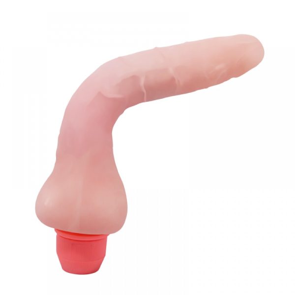 Pênis Realístico Com Vertebras e Vibrador 19x2,8CM FlexiVibe - Image 8