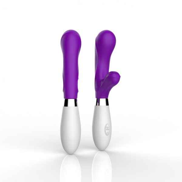 Vibrador G-Spot Com Estimulador Clitoriano com 10 Velocidades - Image 8